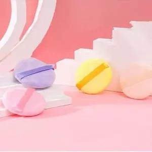 고품질 팩트 쿠션 파우더 퍼프 메이크업 파우더 퍼프 베이비파우더퍼프 (WC72E9A)