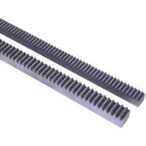 1M 1Mod 10x10 15x15 100mm 250 350mm/400mm/450/500mm-1000mm 기어 랙 리니어 레일 CNC 밀링 라우터용