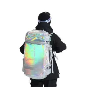스키부츠백 백팩 부츠 팬텀 스노우보드 스킷조 가방 실버(55L)