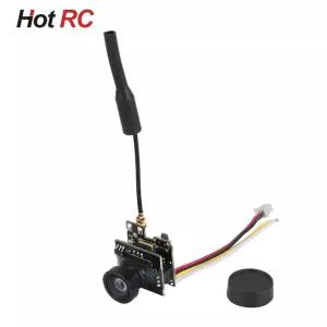 RC 마이크로 카메라 FPV AIO 5.8G 25MW 40CH 800TVL 송신기 LST-S2 레이싱 드론 용 OSD 부품이있는
