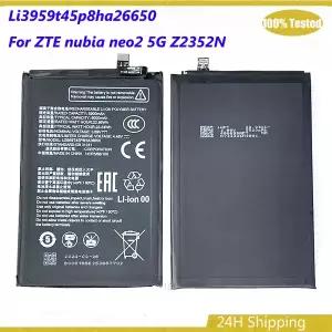 ZTE nubia neo2 5G Z2352N 휴대 전화 배터리 6000mAh 용 Li3959t45p8ha26650