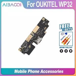 Oukitel WP32/WP32 Pro/G2 WP58 Pro 전화 플렉스 케이블 충전 모듈 휴대 용 AiBaoQi 의 USB 플매트 카펫 러