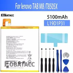 Lenovo TAB M8 T8505X 용 배터리 및 도구 L19D1P31 100%