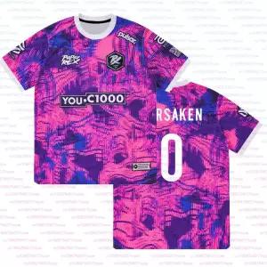 Paper Rex DinoGlitch Jersey 2025/2026 시리즈 유니폼 VALORANT Esports Club PRX 패션 티셔츠 남성