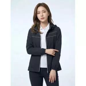 올포유 여름 여성 테이프 포인트 후드 탈부착 점퍼 AWJUL3361-915 411640