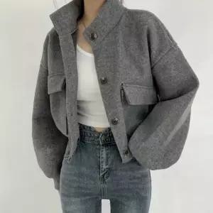 여자 데일리 모던 가오리핏 크롭 코트 봄 가을 아우터 cQf8+8rwf