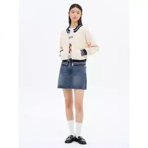매장정품 에잇세컨즈 8SECONDS 데님 미니스커트 블루 355127LPHP 725306