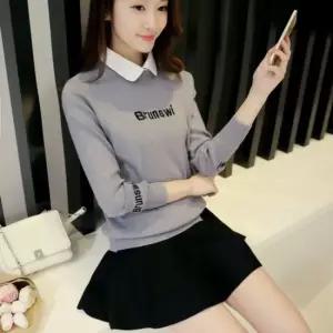 여성 탈부착 레이어드 넥카라 셔츠형 페이크 카라 넥케이프 가짜 목카라 아이템