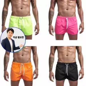 쌍문상회 지금 필요한 남자비치웨어 수영복 반바 쇼트 운동복