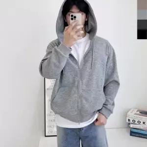 오너클랜 WL GBB H770M 남자 커플 오버핏 투웨이 후드 집업 남자 빅사이즈 커플 후드 집업 오버핏 후드