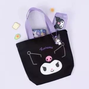 오너클랜 TBZ 산리오 페이스 에코백 신발가방