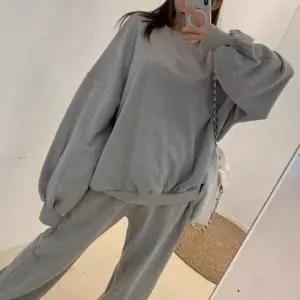 [텐바이텐]조거팬츠 데일리 벌룬소매 쭈리 여성 트레이닝복 셋업 맨투맨
