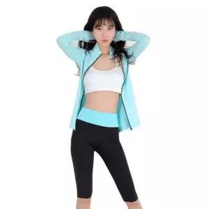 [텐바이텐]ALL4050 여자하이밴드요가레깅스레쉬가드6부 팬츠 운동복