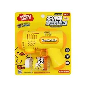 [텐바이텐]조이덕 버블건 자동 비눗방울총 어린이 캐릭터 완구