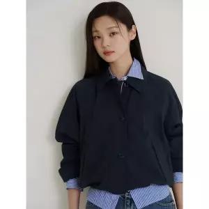빈폴 BEANPOLE 빈폴레이디스 서커 헤링턴 점퍼 네이비 (BF6439C01R) 802439