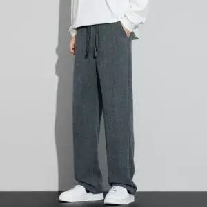 스콕 바지 남사친 와이드 슬리퍼 봄가을 배기바지 학생 슬랙스 JEN1