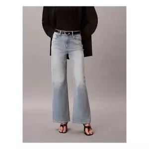 캘빈클라인진 CALVIN KLEIN JEANS [캘빈클라인 진]여성 CK 아시아 와이드핏 청바지 47F461G (47F461G-3SE)