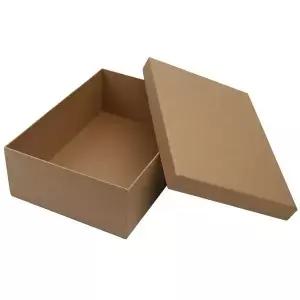 [하프클럽/]ZF 싸바리박스 20x28x9cm 크라프트 선물상자 무지