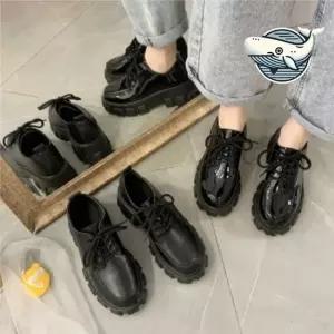 유광 무광 통굽 키높이 여름 로퍼 캐주얼 여자편한신발 발편한로퍼 여름여성로퍼