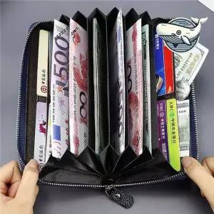 다용도 방수 지폐 수납 지갑 8포켓 손목 PVC여권커버 여권파우치 여행용여권지갑