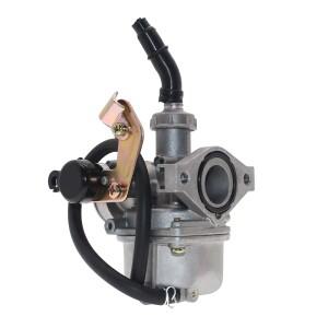PZ19 카뷰레터 19mm 타오타오 바자 50cc 110cc 125cc 산 쿼드 4행정 ATV 고카트 피트 바이크 스쿠터용