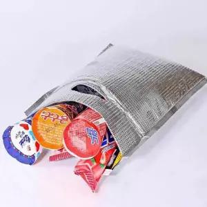 은박보냉봉투 20x30cm 아이스크림팩 손잡이은박보냉백