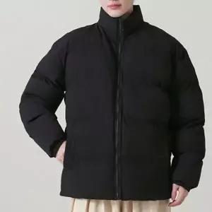 [하프클럽/]하이넥 남성 간절기 겨울 숏패딩 패딩 점퍼