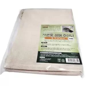 삼베 주머니 대 콩국 거름천면삼베 면포 육수망 1개