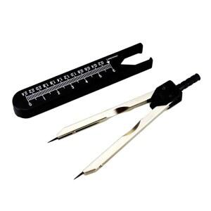 에어고신 ECG EMI 블랙 분할기 제도 EKG 심전도