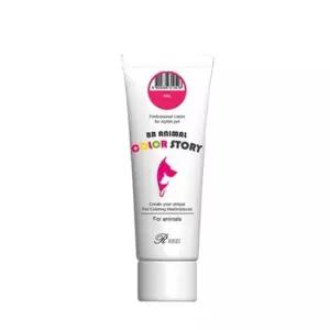 친절한탄씨 애완동물 털염색제 리케이 컬러스토리 미용용품 50ml 린스 목욕 반려동물털 색깔