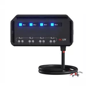 12V 범용 20A 모터사이클 퓨즈 블록 및 릴레이 박스 키트 홀더가 있는 배터리 단자