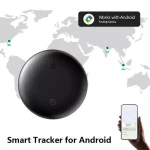 1 팩 Android 손실 방지 추적기는 Google과 함께 작동합니다 애완동물 지갑용 방수 Bluetooth 태그