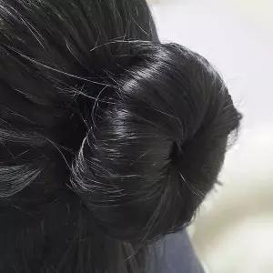 집게 똥머리 볼륨 뽕 패드 머리 올림 당고 핀