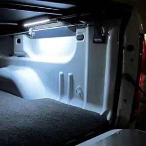 RHR AA 배터리 구동 트럭 침대 화물용 LED 조명 스위치 및 박스 포함 18인치