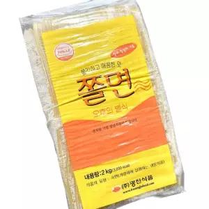 광진식품 쫄면 사리 2K 업소용 대용량 분식