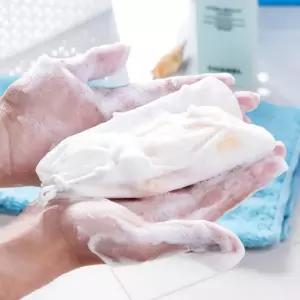 세안 거품망 샤워거품망 비누파우치 비누조각망