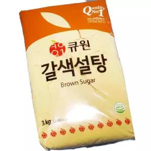 삼양 황설탕 3kg 업소용 제과 베이킹 조리