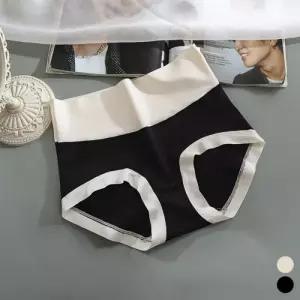 LM-0444 하이웨스트 스판 면 팬티