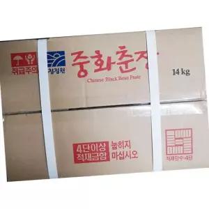 참고을 춘장 14kg 업소용 대용량 중식 짜장 소스 재료