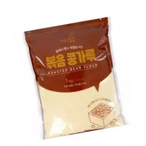자연의선택 볶음 콩가루 1kg 업소용 대용량 두부 수제비 재료