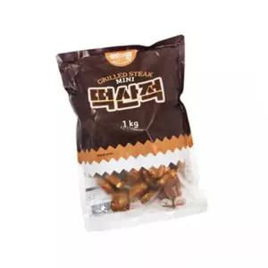 맘모스 떡산적 1kg 냉동 간식 업소용 에어프라이어 명절