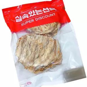 경대물산 구운 아귀포 냉장 1K 업소용 안주 대용량