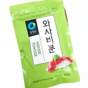 대상 와사비 200g 6개 업소용 초밥 소스 양념