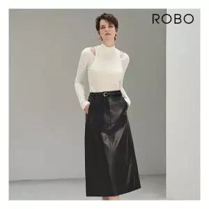 로보 최초가 399,000원 이태리 나파 램스킨 스커트 953713