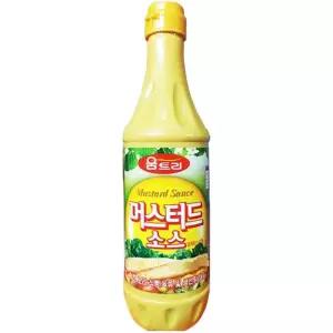 움트리 머스타드 925g 핫도그 소스 업소용 서양