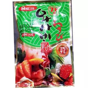 움트리 와사비 200g 10개 업소용 대용량 고추냉이 일식