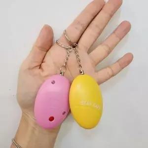 [하프클럽/]휴대용 호신용품 호루라기 호신용 경보기 열쇠고리 데시벨 알림