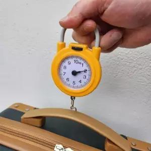 [하프클럽/]아날로그 휴대용 핸디 저울 무게측정 10kg 캐리어 수하물 여행 미
