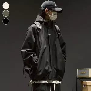 [하프클럽/]오버핏 롱점퍼 봄 자켓 블루종 남성점퍼 야상 남성