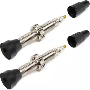 튜브리스 자전거 타이어용 WTB 표준 프레스타 밸브(34mm) 2팩